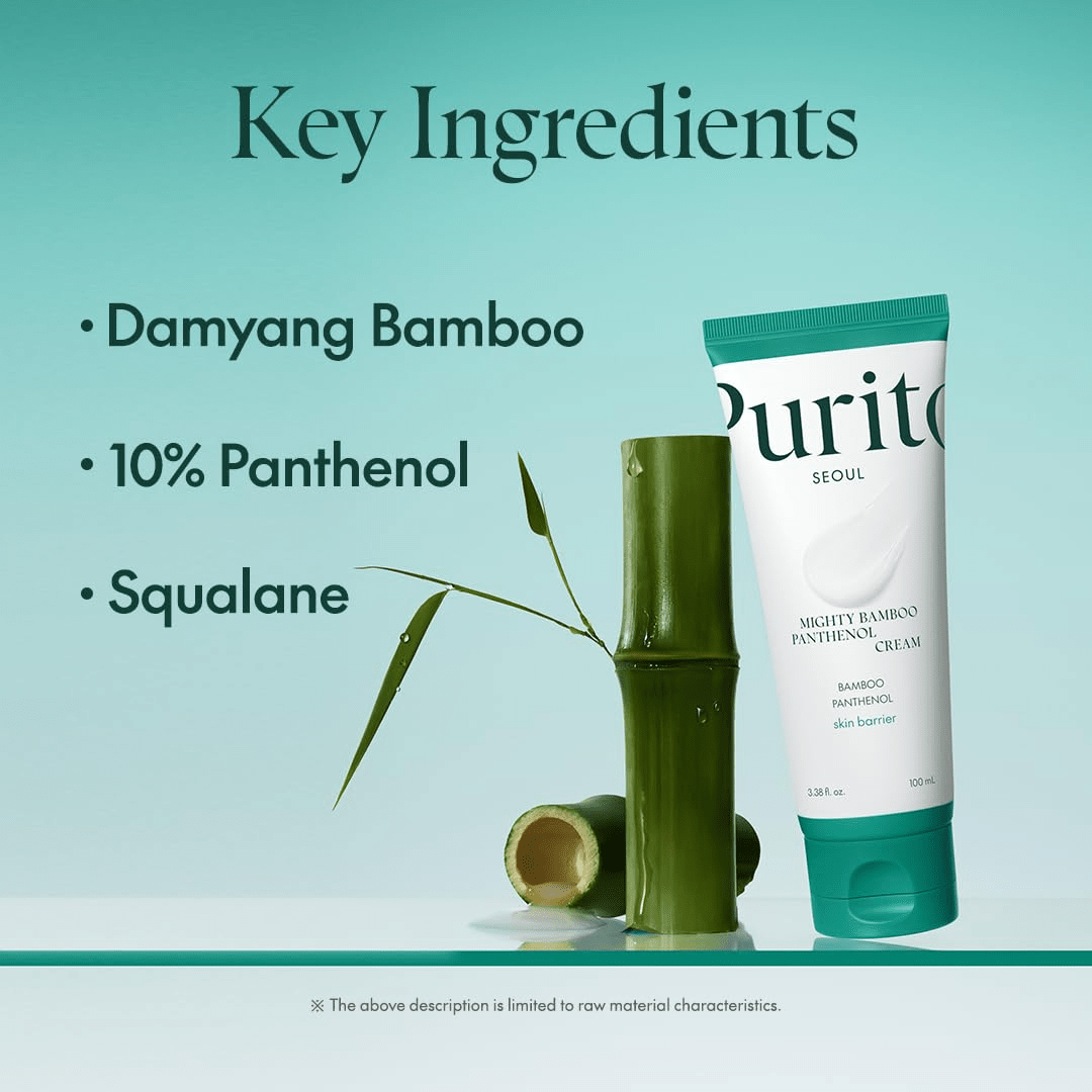 Purito SEOUL
Mighty Bamboo Panthenol Cream 150 ml