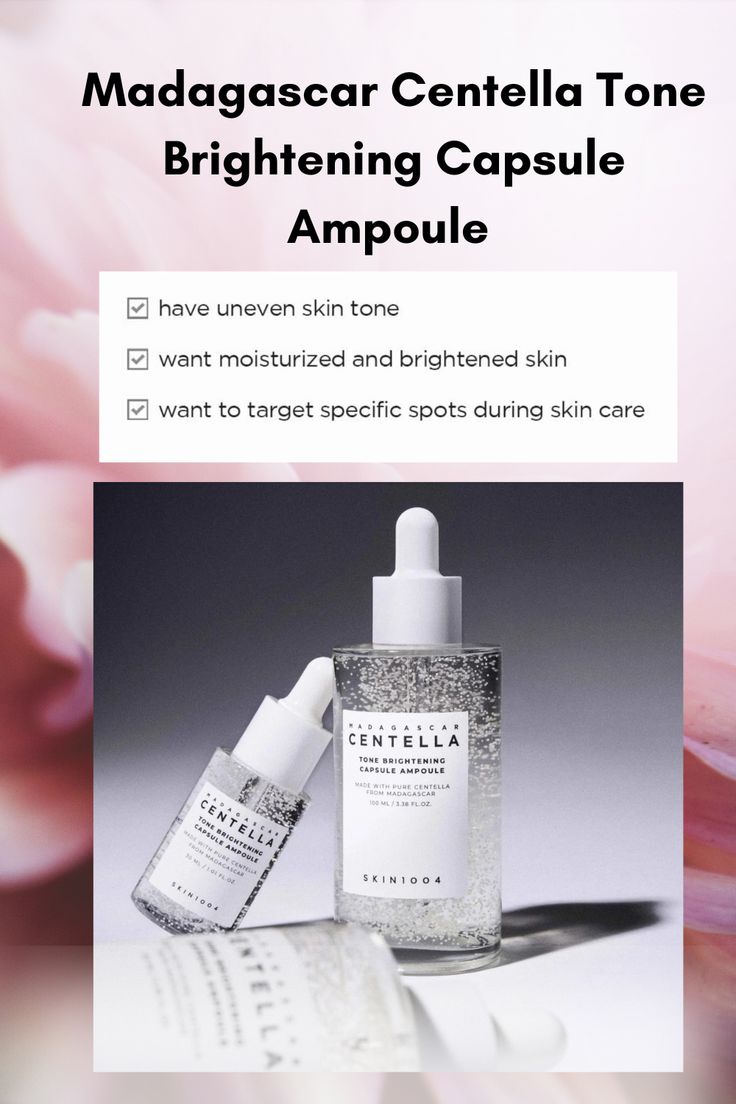 SKIN1004 Madagascar Centella Tone Brightening Capsule Ampoule - for All Skin Types 30 ml