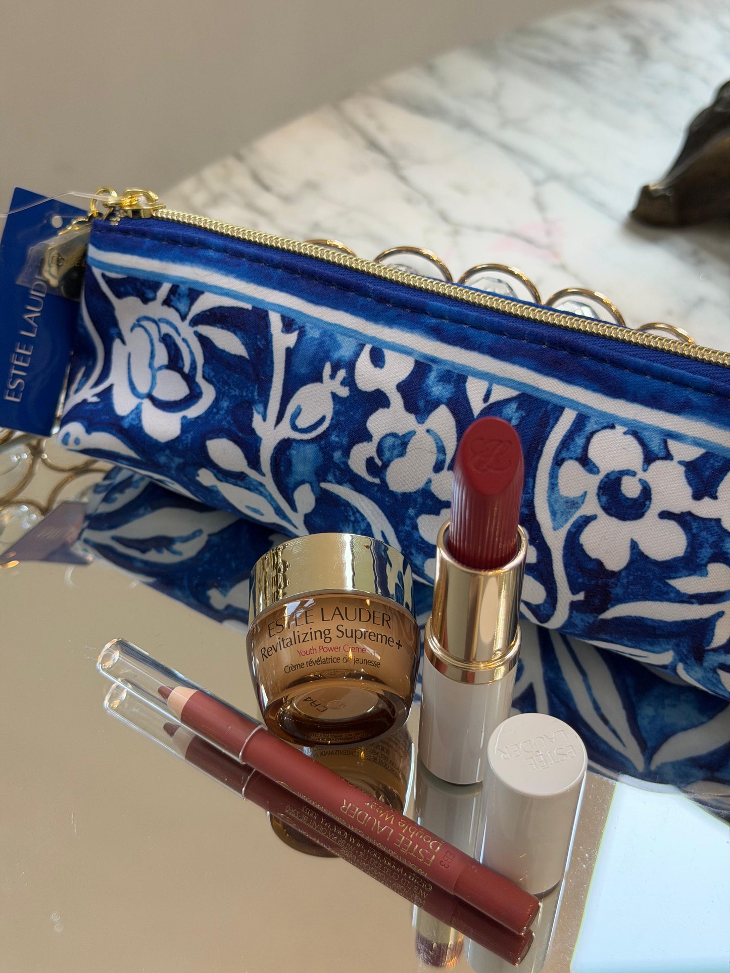 ESTEE LAUDER Blue Royale Gift Set