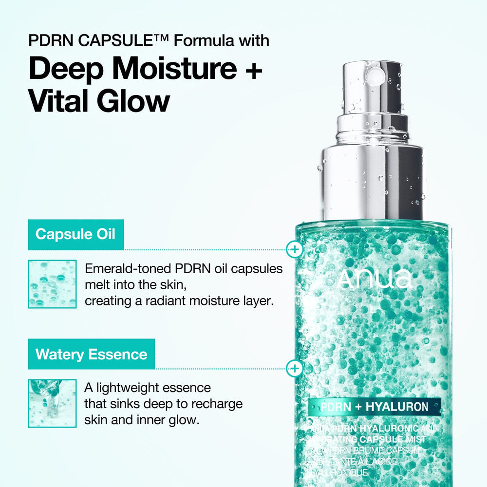 Anua PDRN Collagen Glow Facial Serum Spray