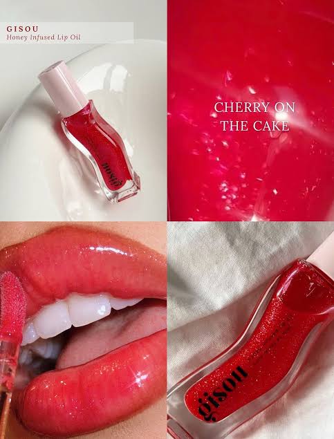 Gisou Honey Infused Lip Oil