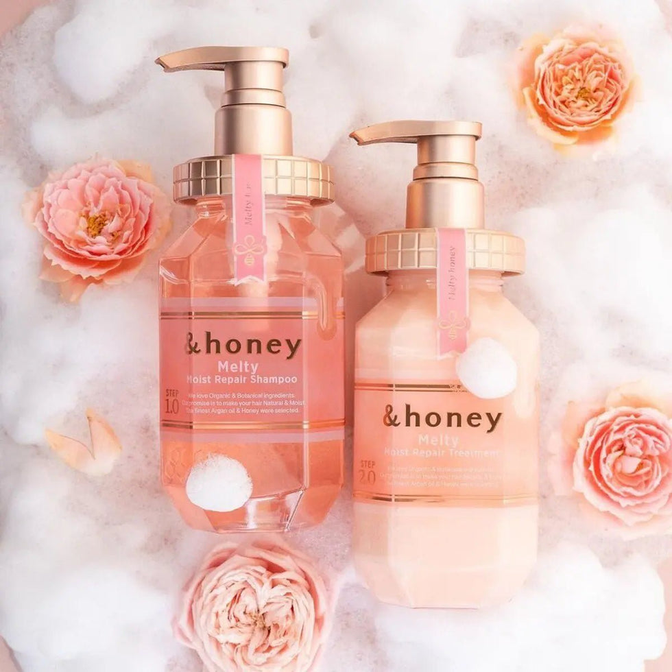 Honey Melty Moist Repair Shampoo 1.0 445ml