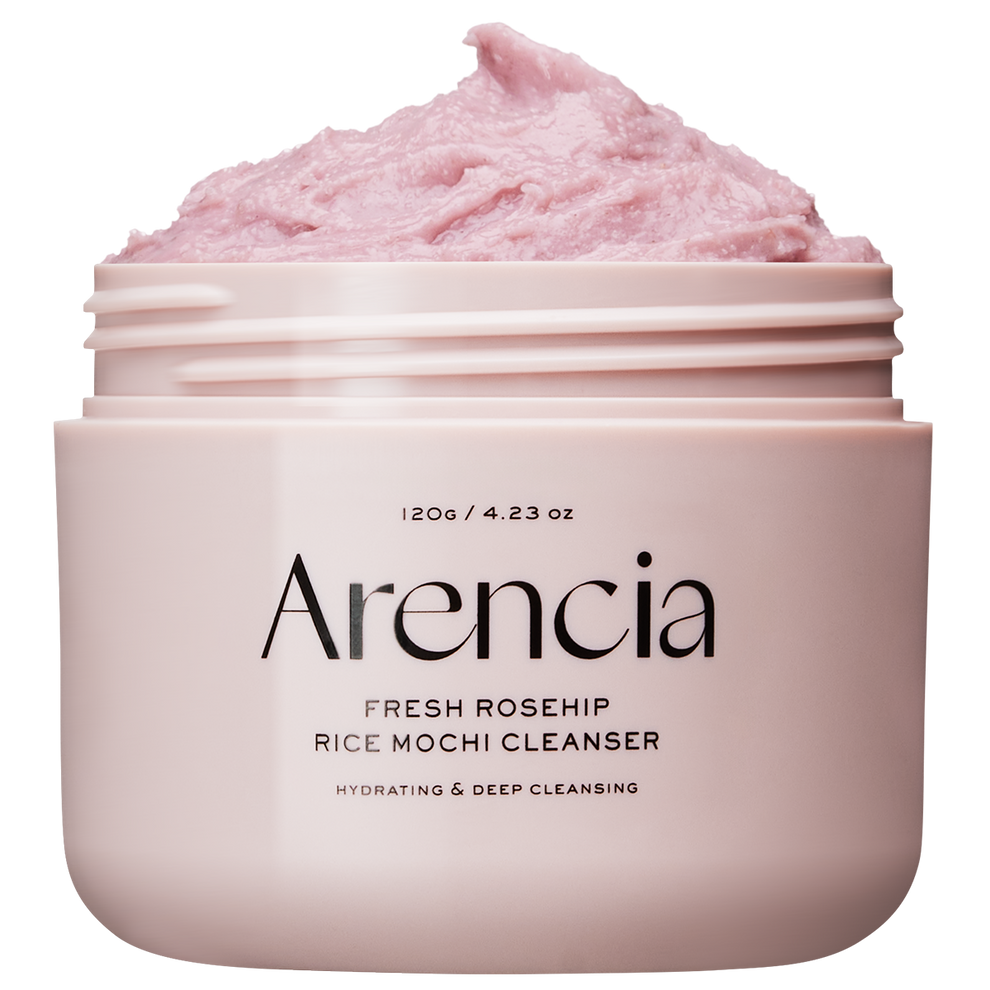Arencia Fresh Rosehip Rice Mochi Cleanser 120g