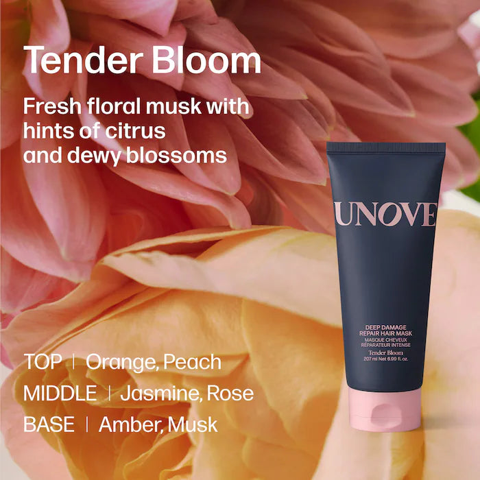UNOVE 
Mini Deep Damage Repair Hydrating Hair Mask 40 ml