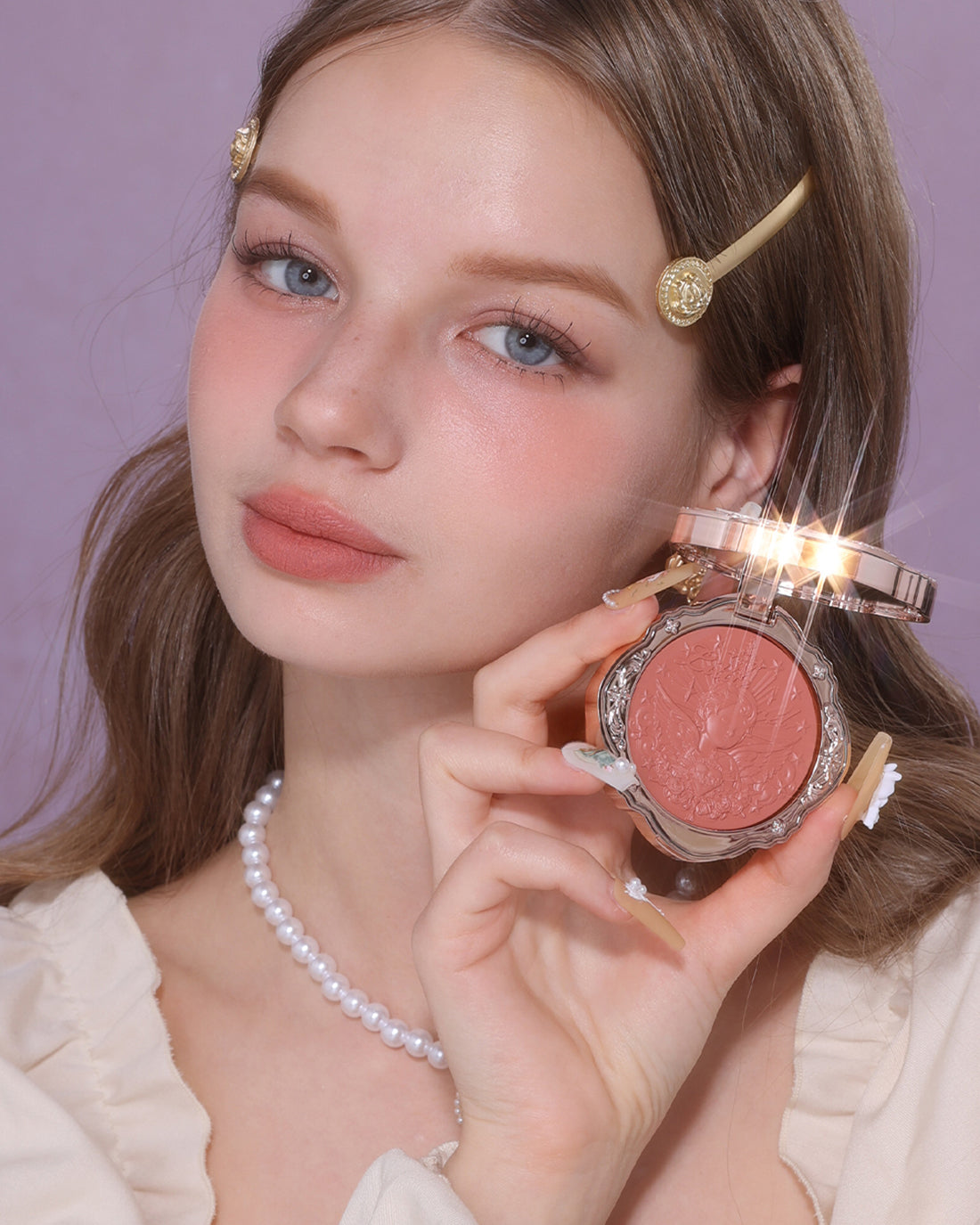 Flower knows Little Angle Cream Blush