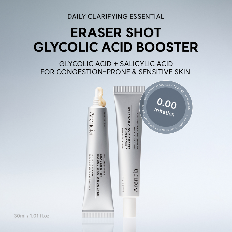 Arencia Eraser Shot Glycolic Acid Booster (30ml)
