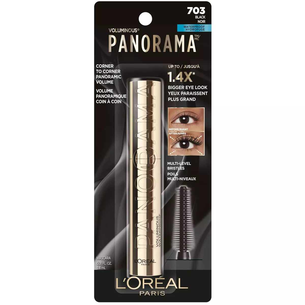 L'Oreal Paris Voluminous Panorama Volumizing and Lengthening Mascara