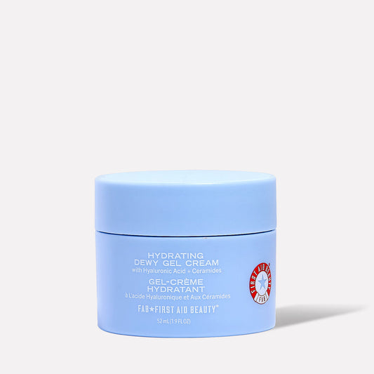 First Aid Beauty 
Hydrating Dewy Gel Cream Moisturizer with Hyaluronic Acid + Ceramides 52 ml