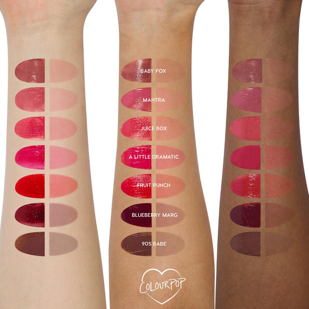 Colourpop HydraPop Lip Stain
Fruit Punch