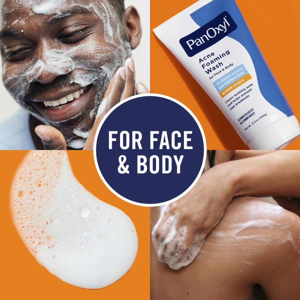 PanOxyl Acne Foaming Wash 85g