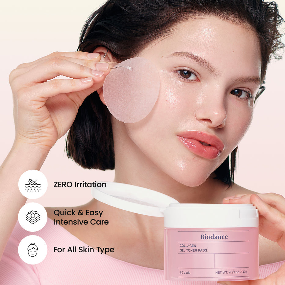 Biodsance Collagen Gel Toner Pads