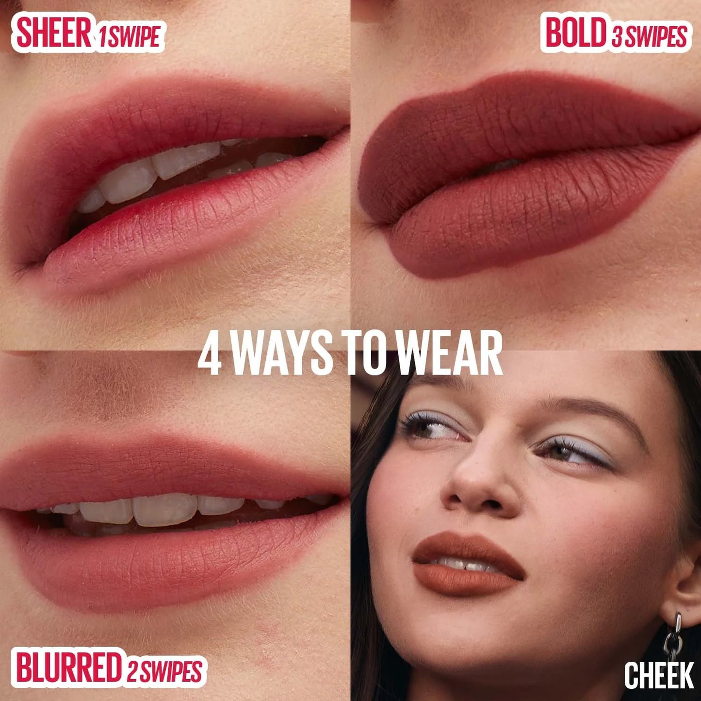 Maybelline Super Stay Teddy Tint LIQUID LIP TINT