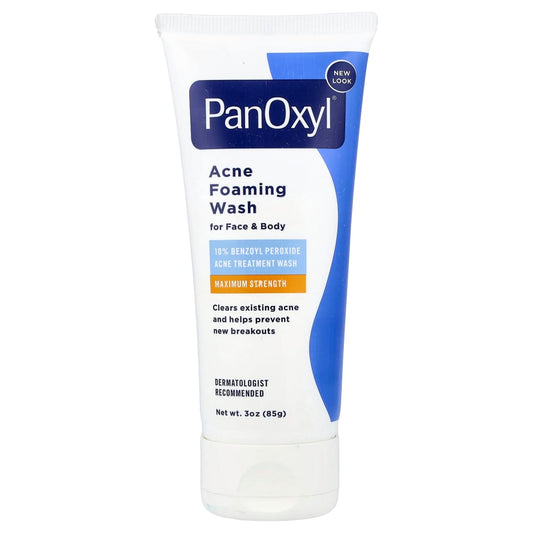 PanOxyl Acne Foaming Wash 85g