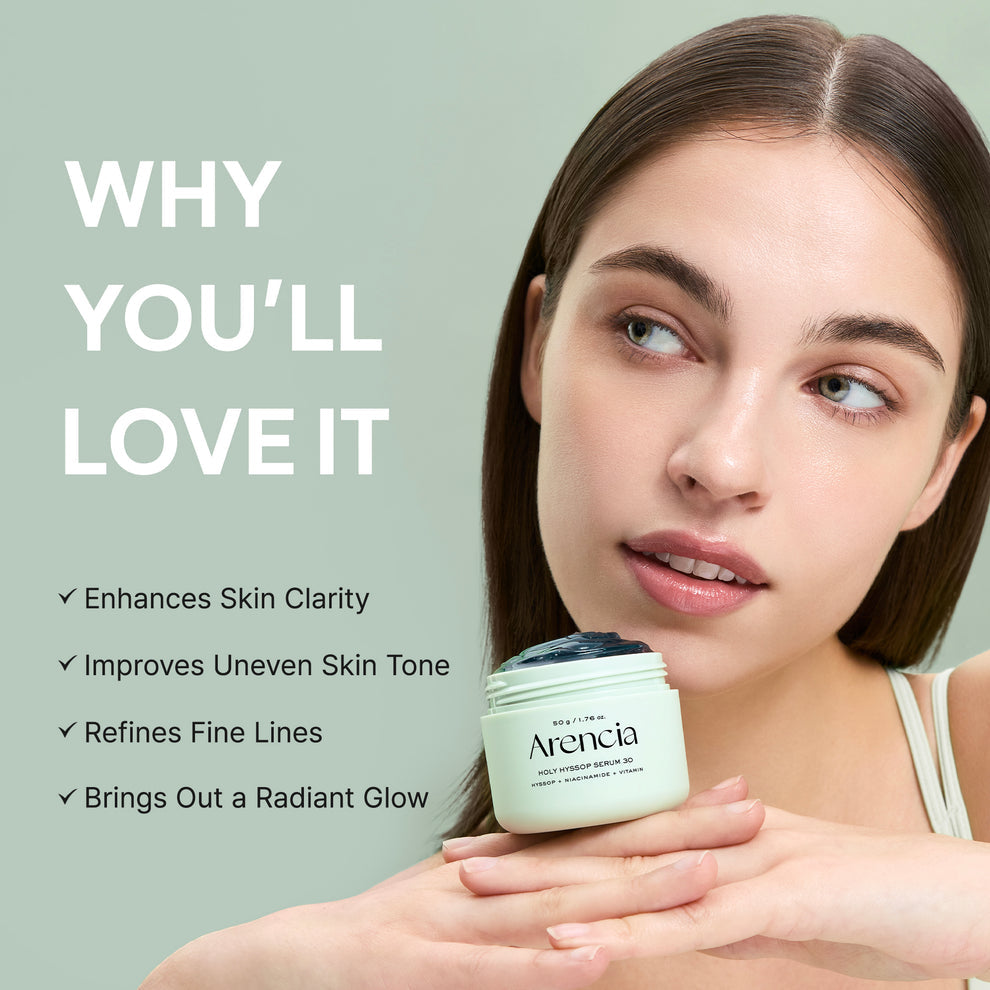 Arencia Holy Hyssop Serum 30