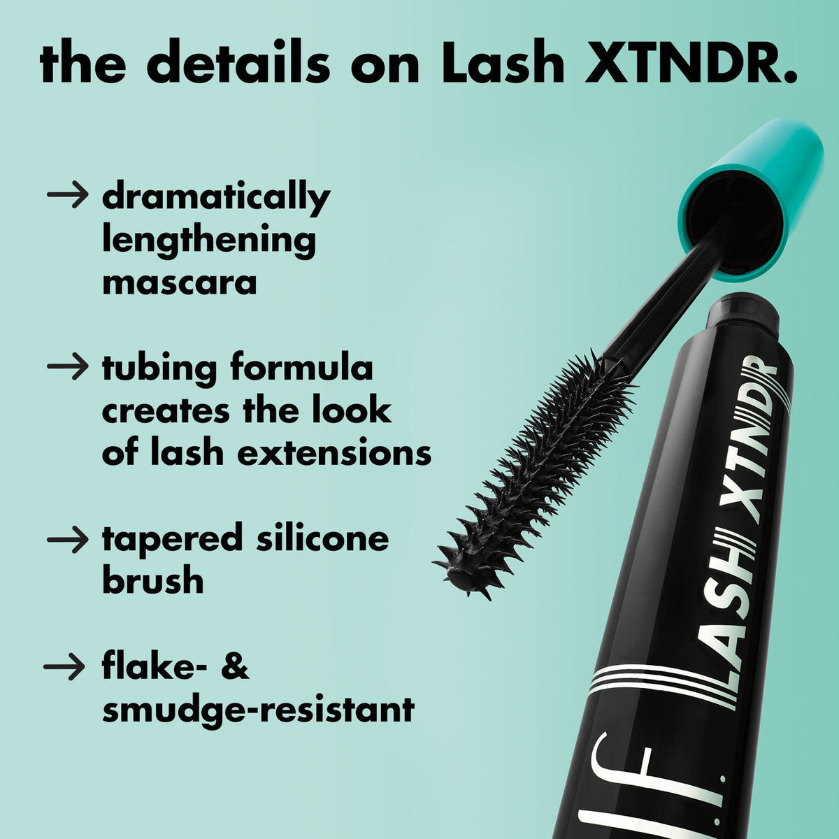 Elf Lash XTNDR Mascara pitch black