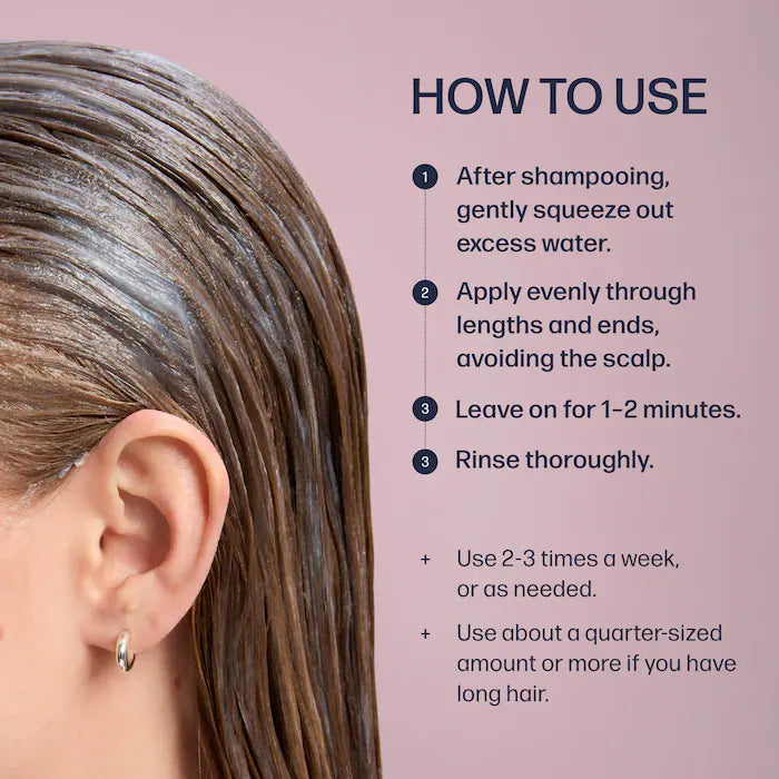 UNOVE 
Mini Deep Damage Repair Hydrating Hair Mask 40 ml