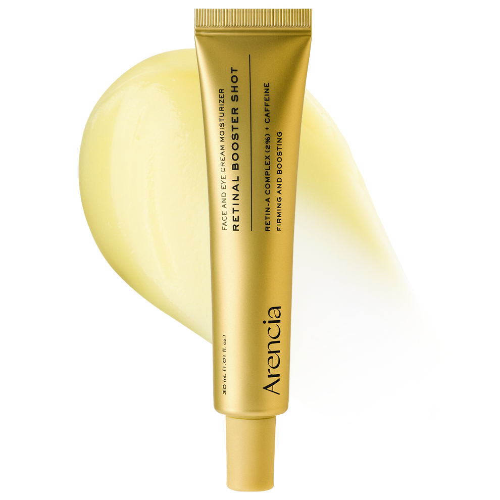 Arencia Retinal Booster Shot, Advanced Retinal & Caffeine Formula for Firm, Pore-Refined Skin 30 ml