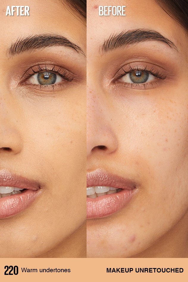 MAYBELLINE
Superstay Lumi Matte Foundation