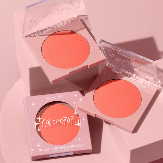 Colourpop Pressed Powder Blush- Shade Papaya Pinky Coral