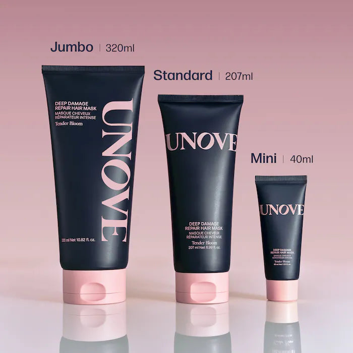 UNOVE 
Mini Deep Damage Repair Hydrating Hair Mask 40 ml