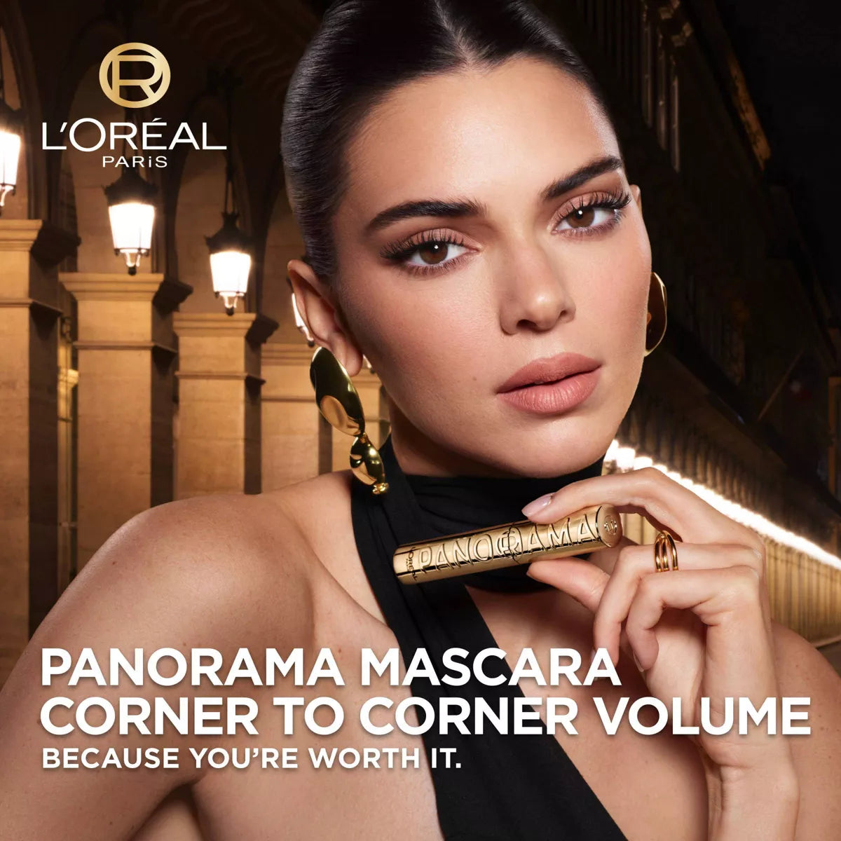 L'Oreal Paris Voluminous Panorama Volumizing and Lengthening Mascara