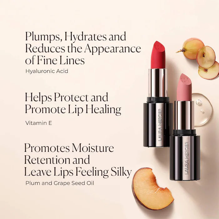 Laura Mercier 
Caviar Smoothing Matte Lipstick