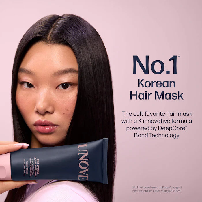 UNOVE 
Mini Deep Damage Repair Hydrating Hair Mask 40 ml