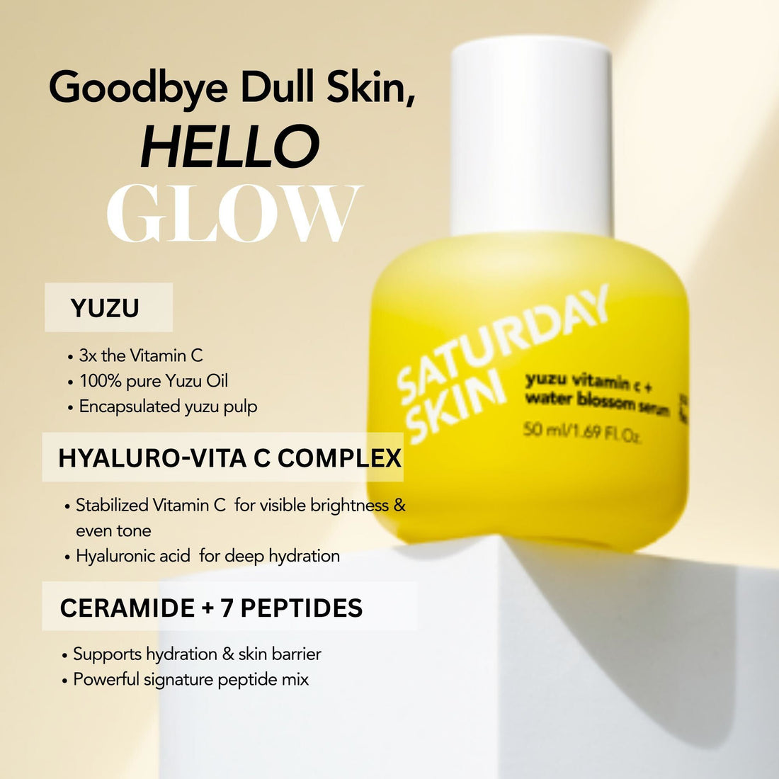 Saturday Skin Vitamin C + Water Blossom Serum