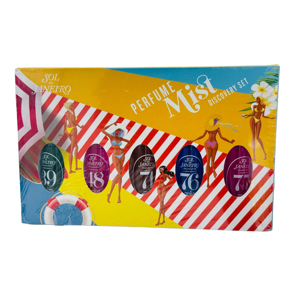 SOL DE JANEIRO PERFUME MIST DISCOVERY SET 5