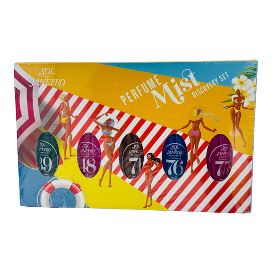 SOL DE JANEIRO PERFUME MIST DISCOVERY SET 5