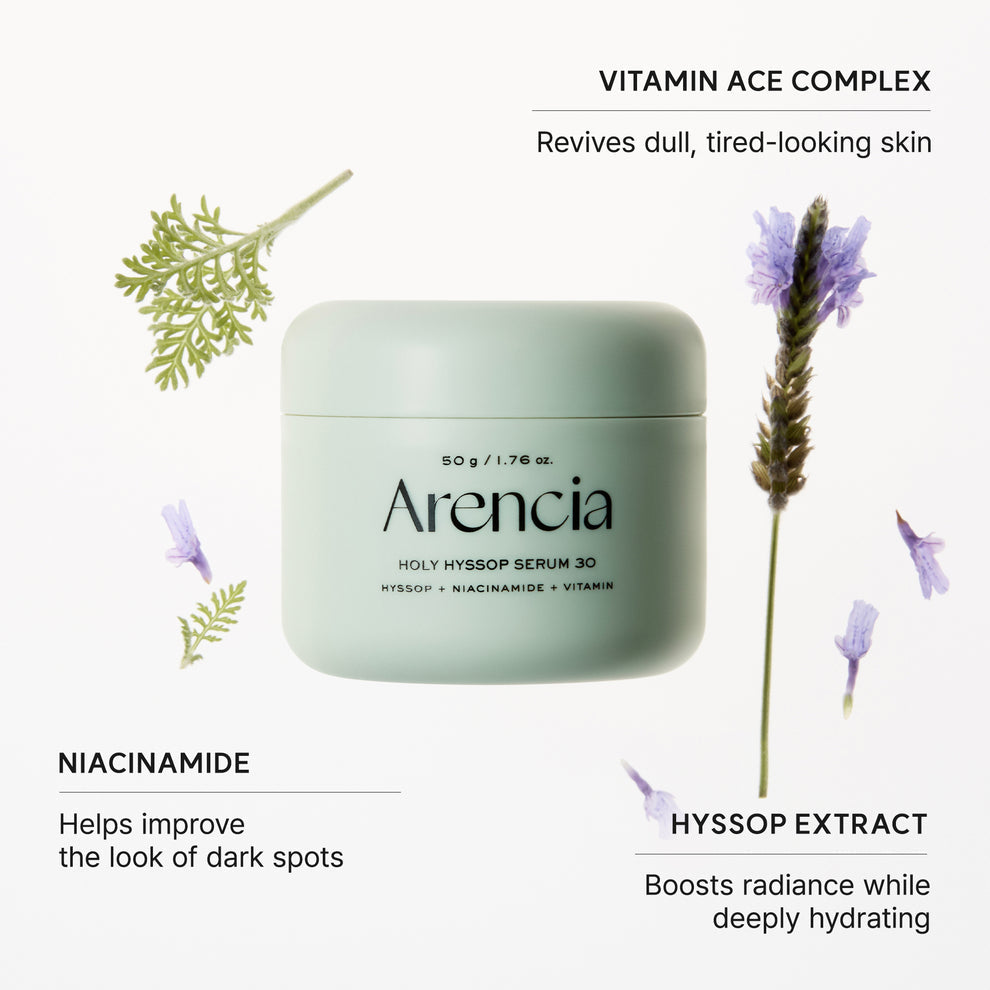 Arencia Holy Hyssop Serum 30