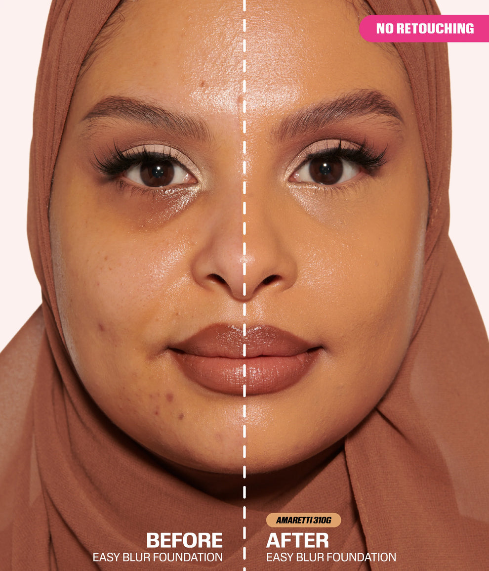 Huda Beauty Easy Blur Natural Airbrush Foundation with Niacinamide