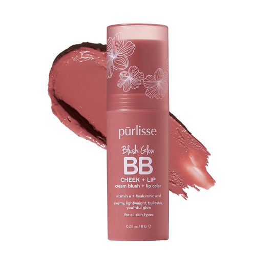 Purelisse Blush Glow BB Cheek + Lip shade nude sugar
