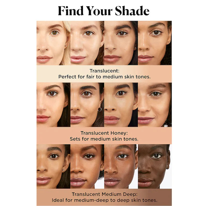 Laura Mercier 
Translucent Loose Longwear Setting Powder