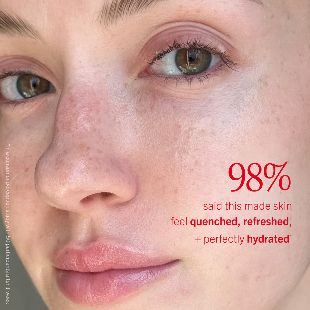 First Aid Beauty 
Hydrating Dewy Gel Cream Moisturizer with Hyaluronic Acid + Ceramides 52 ml