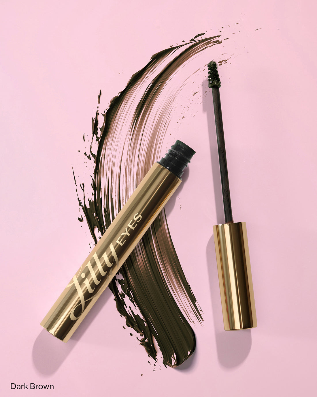 Lily Lips All The Fills 3D Brow Tinted Fiber Gel
