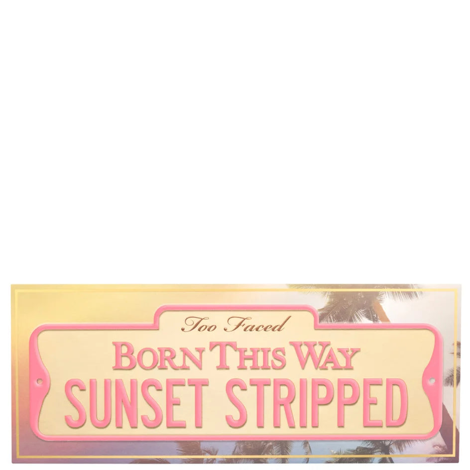 Too Faced Born This Way Sunset Stripped Eyeshadow Palette