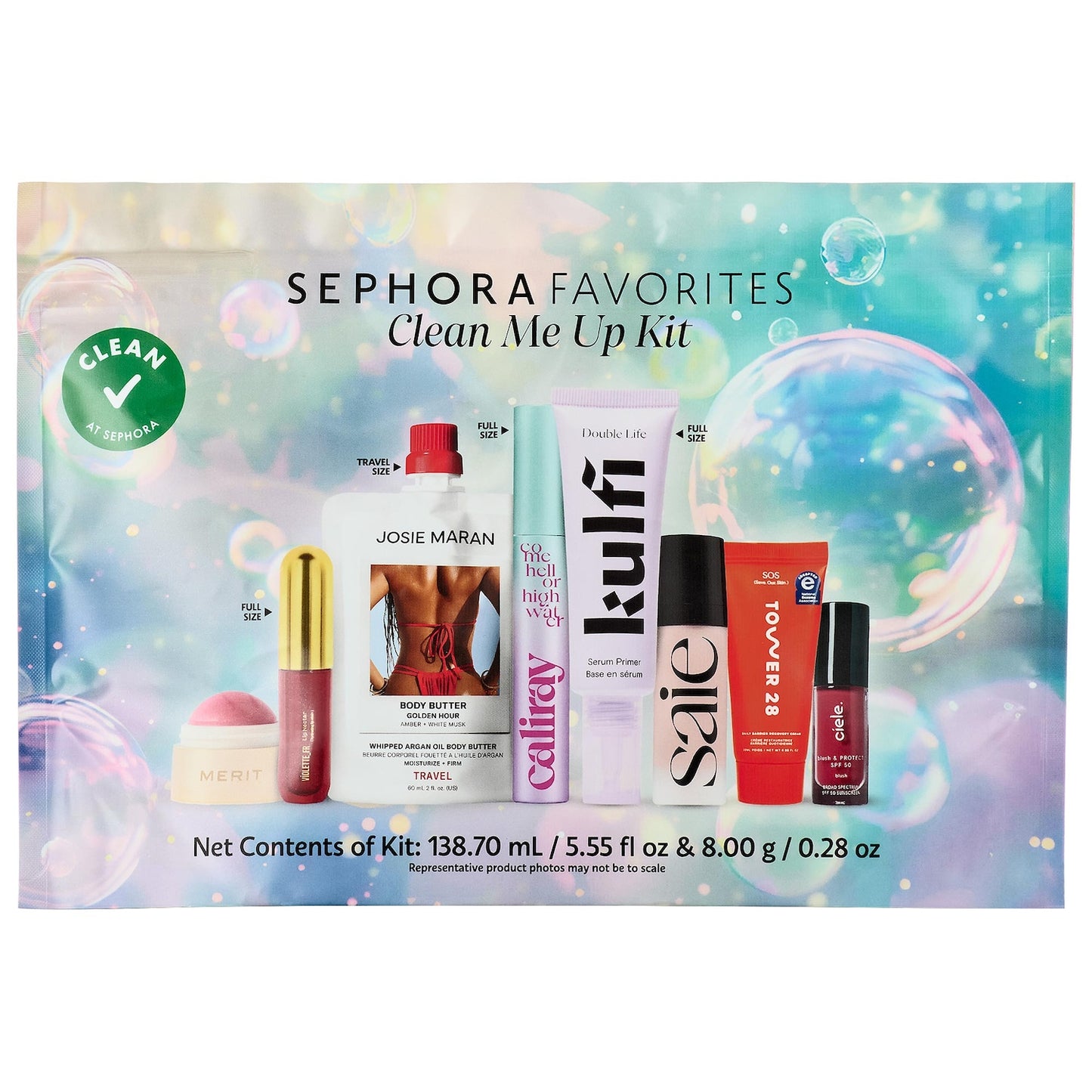 Sephora Favorites clean me up kit