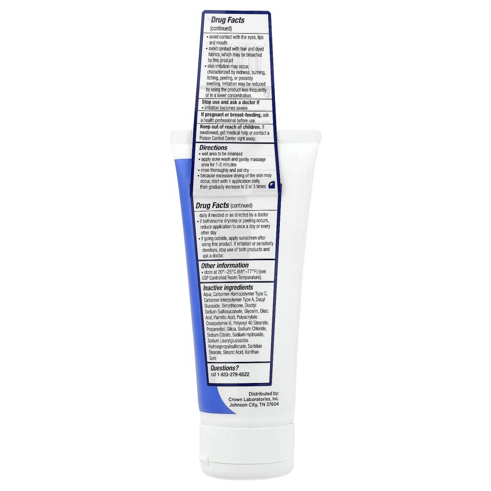 PanOxyl Acne Foaming Wash 85g