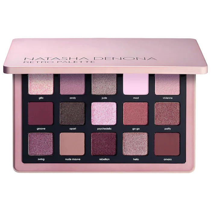 NATASHA DENONA 
Retro Eyeshadow Palette