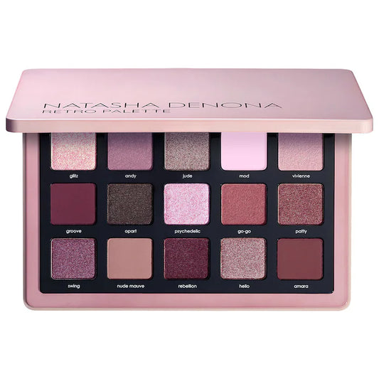 NATASHA DENONA 
Retro Eyeshadow Palette