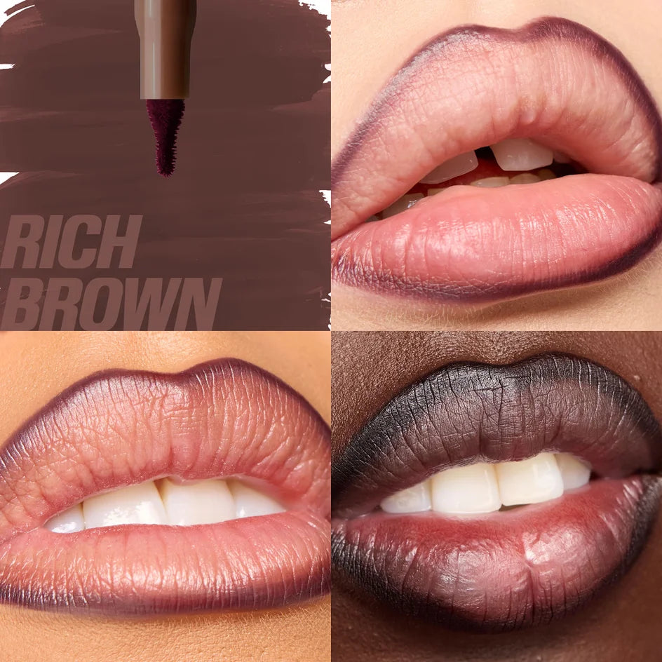 Huda Beauty Lip Contour Lip Stain For 12-Hour Wear