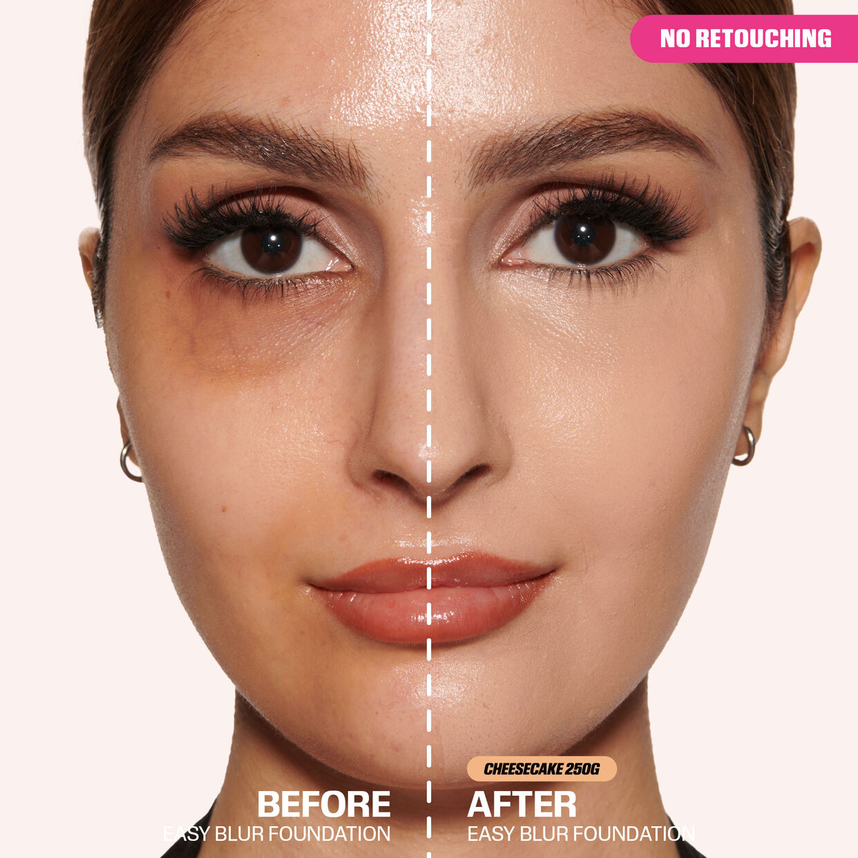 Huda Beauty Mini Easy Blur Natural Airbrush Foundation with Niacinamide 10 ml