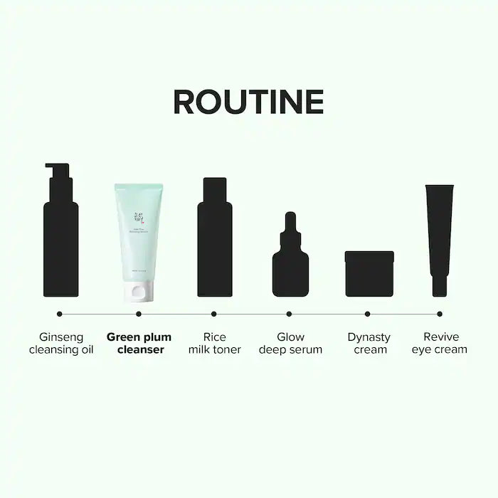 Beauty of Joseon Green Plum Refreshing Cleanser 100ml