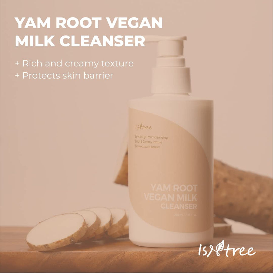 ISNTREE Yam Root Vegan Milk Cleanser 220 ml