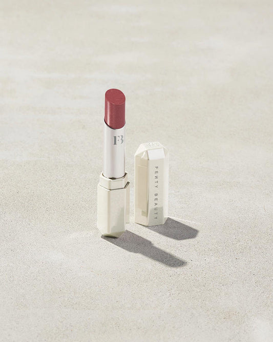 Fenty Slip Shine Sheer Shiny Lipstick shade -goji Gang