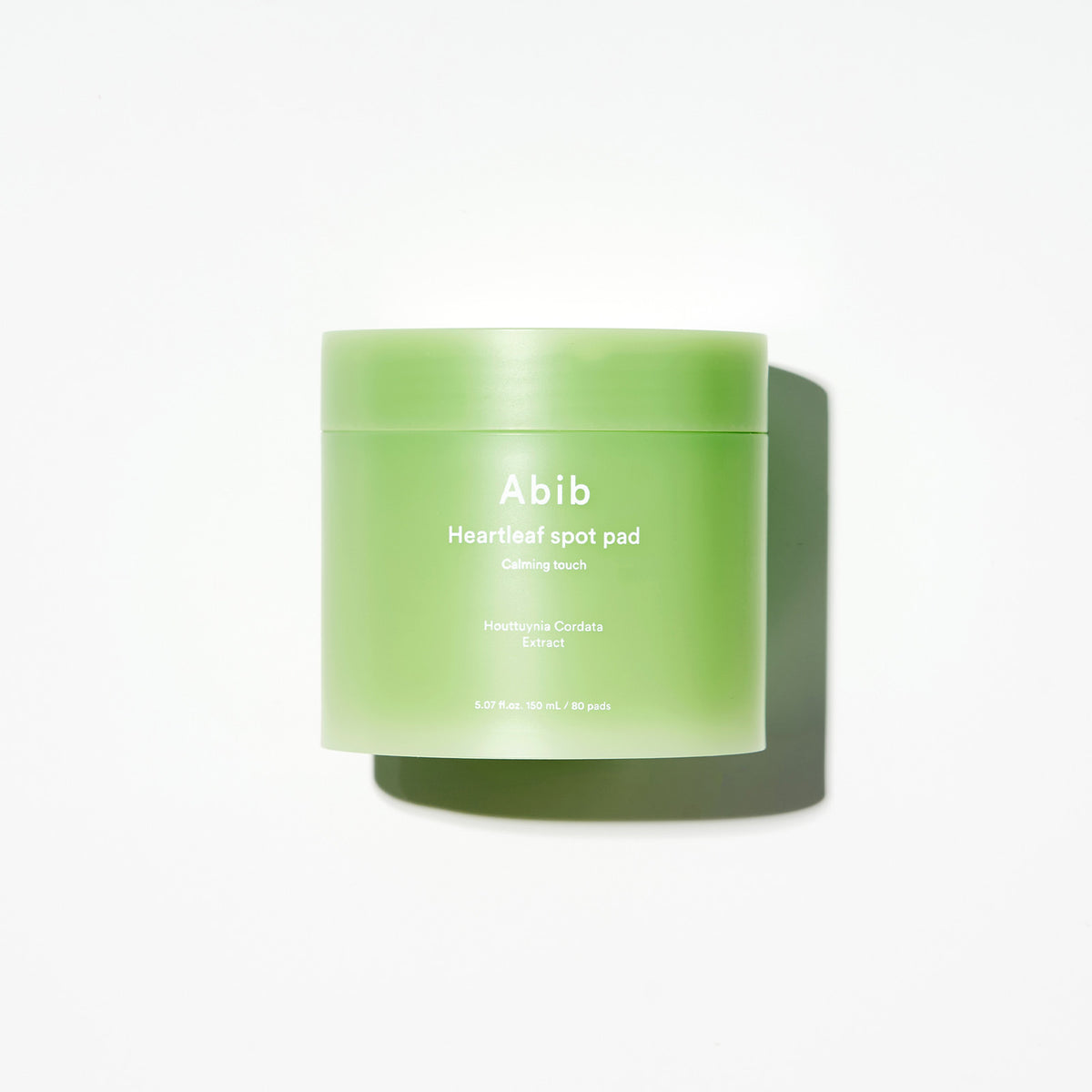 Abib Redness & Sensitivity, Combination skin, Breakouts & Acne, and Pore & Oil Control
Heartleaf Spot Pad Calming Touch