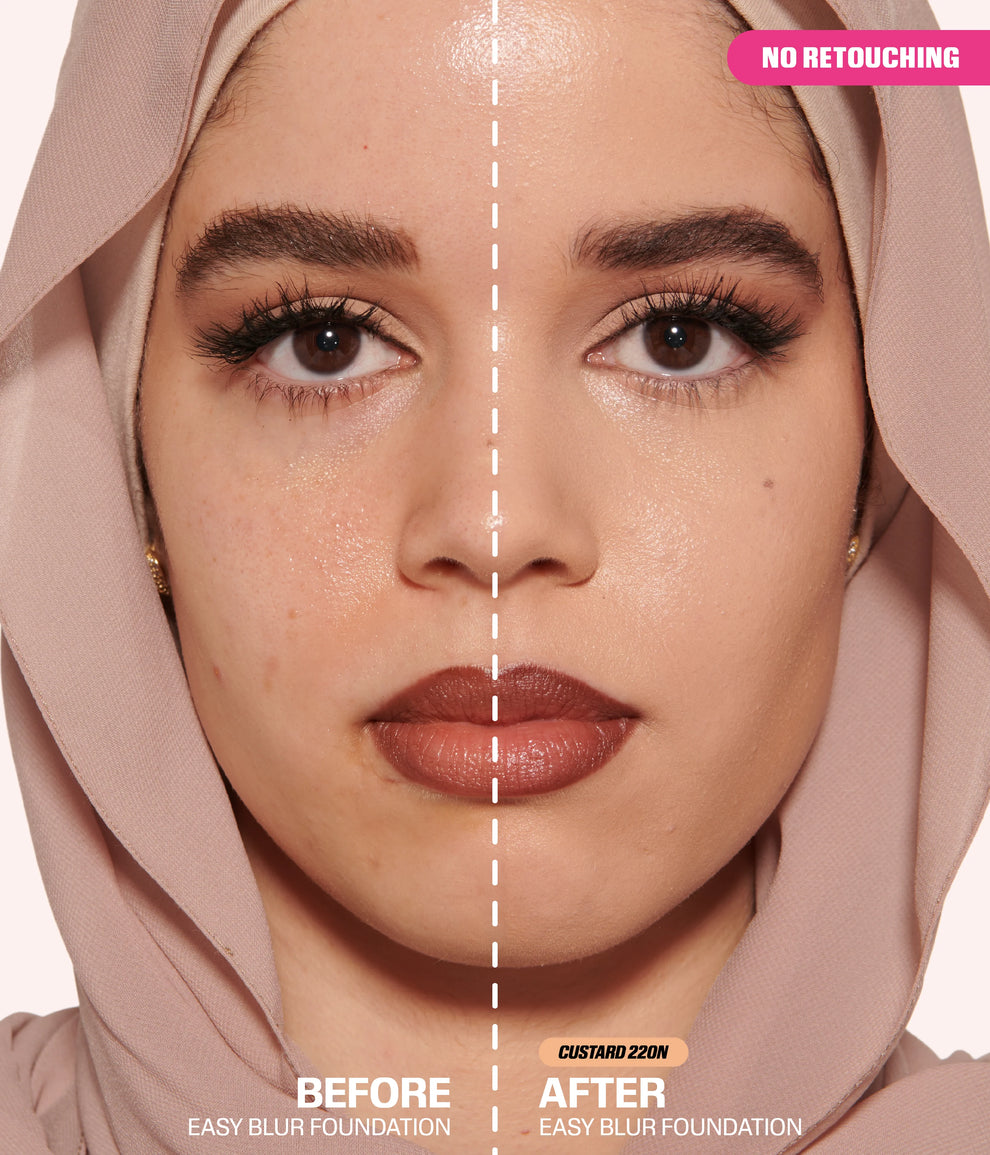 Huda Beauty Easy Blur Natural Airbrush Foundation with Niacinamide