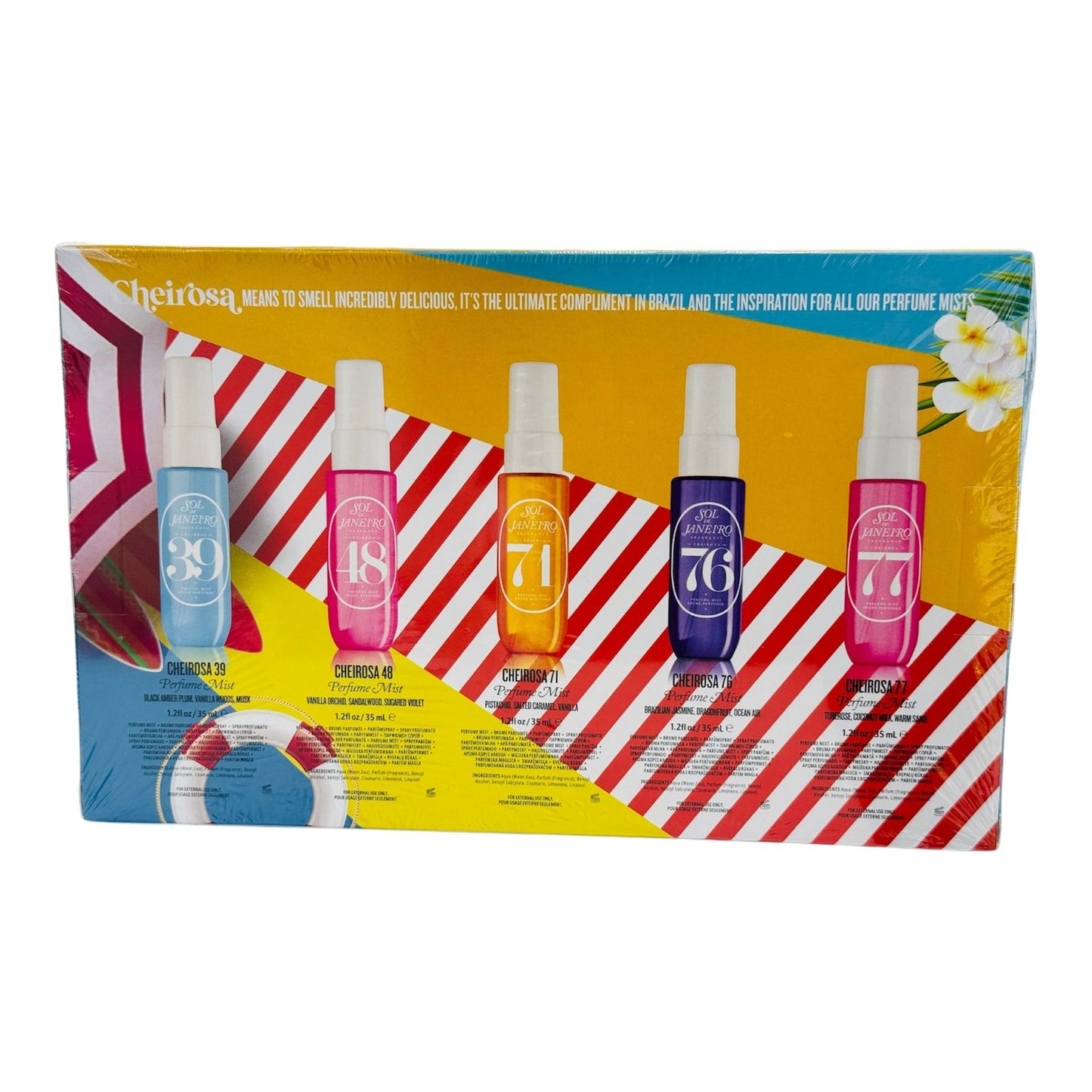SOL DE JANEIRO PERFUME MIST DISCOVERY SET 5