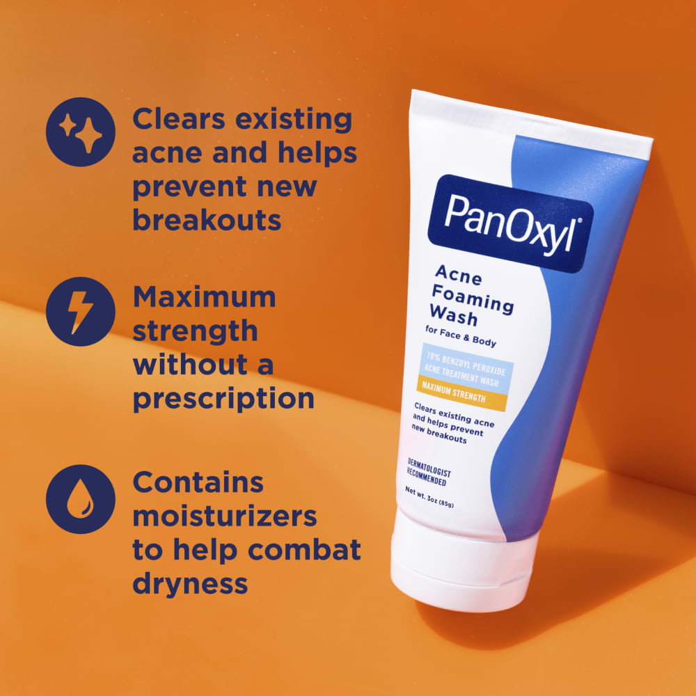 PanOxyl Acne Foaming Wash 85g